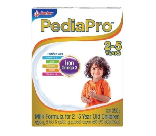 Anchor Pediapro 2-5Y Milk Formula 350g