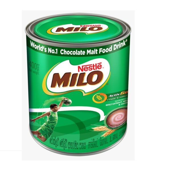 Milo Tin 400g