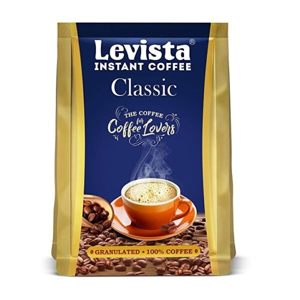 Levista Classic Pure Instant Coffee 100g
