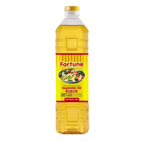 Fortune Vegetable Oil 1L