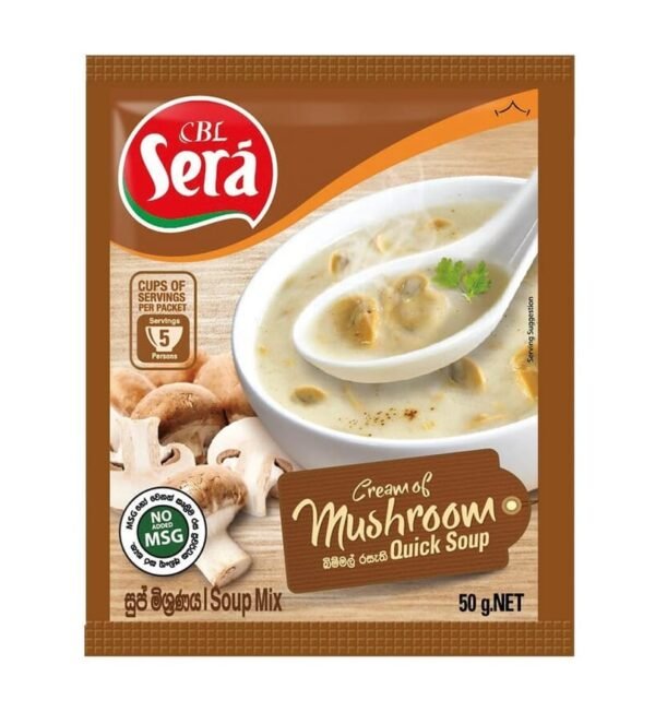 CBL Sera Mushroom Soup 50g