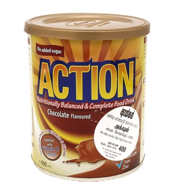 Action chocolate 400g