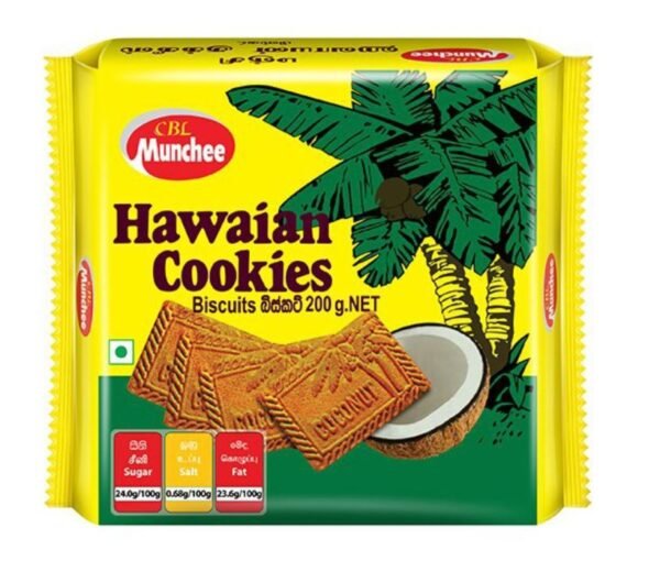 Munchee Hawaian Cookies Biscuits – 200 g