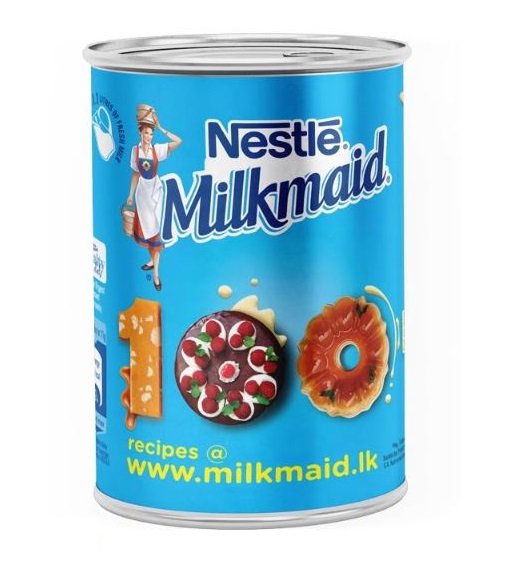 Nestle MILKMAID Sweetened Condensed Milk 400g Tin 