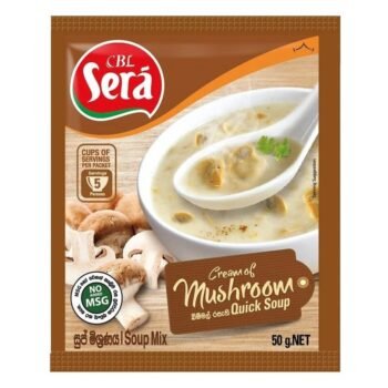CBL Sera Mushroom Soup 50g