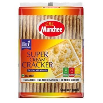 Munchee super cream cracker 490g