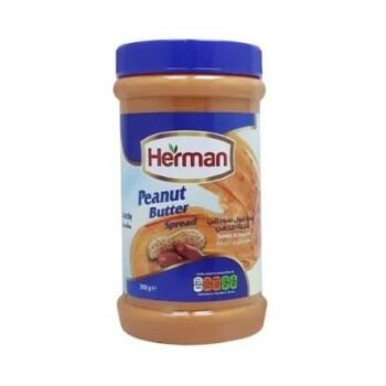 Herman Peanut Butter Crunchy Spread 510g