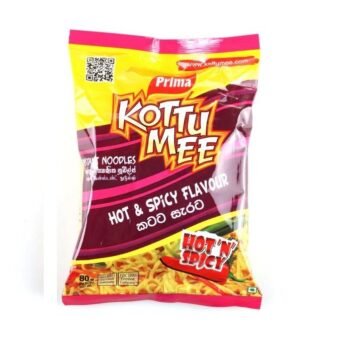 Prima Kottu Mee Hot & Spicy Flavour 80g