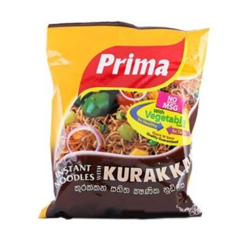 Prima Instant Noodles Kurakkan Vegetable 85g