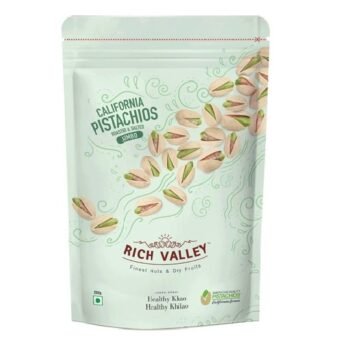 Rich Valley Premium California Pistachios Roasted & Salted 250g (Nuts)