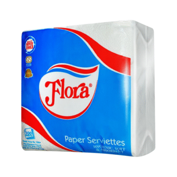 Flora Paper Serviettes