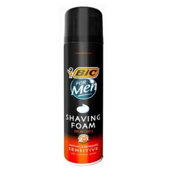 BIC  Shaving Foam Sensitive 250ml