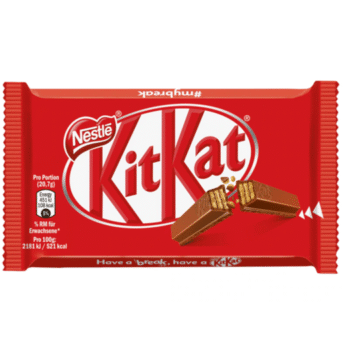 KITKAT Candy bar milk chocolate 4 Finger