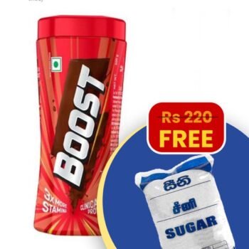 Boost Chocolate Flavour Drink 500g + FREE White Sugar 1Kg