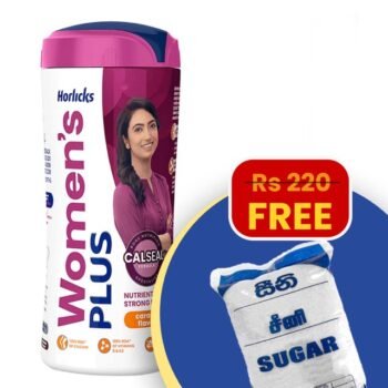 Horlicks Women's Plus 400g + FREE White Sugar 1Kg